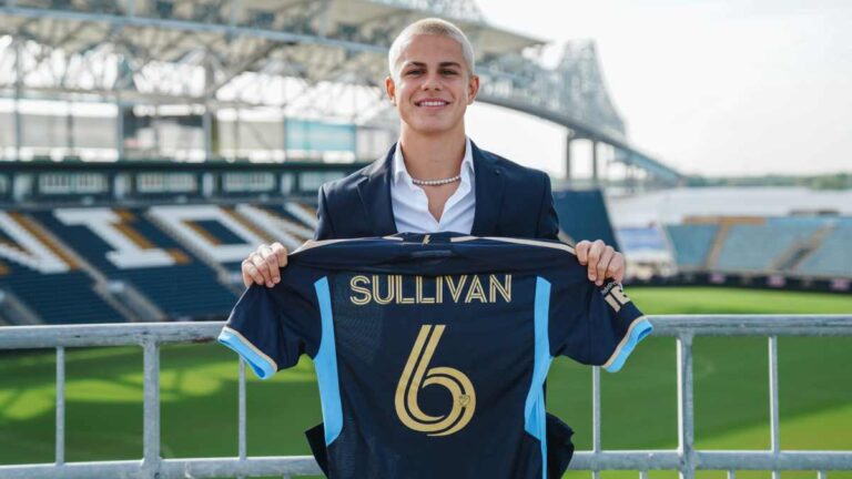 Cavan Sullivan, la nueva joya del soccer: firma con apenas 14 años con el Philadelphia Union y tiene pactado un traspaso al Manchester City cuando sea mayor de edad