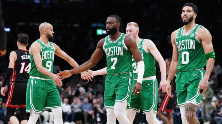 ¿La séptima será la vencida para los Celtics de Tatum y Brown?