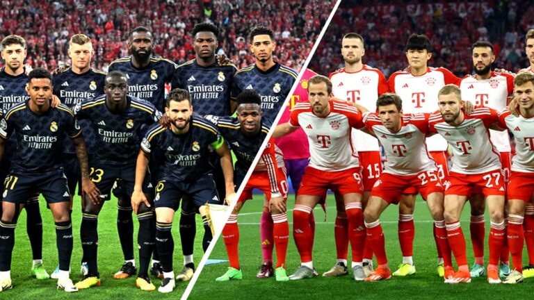 Real Madrid vs Bayern Munich: Alineaciones confirmadas para la vuelta de las semifinales de la Champions League