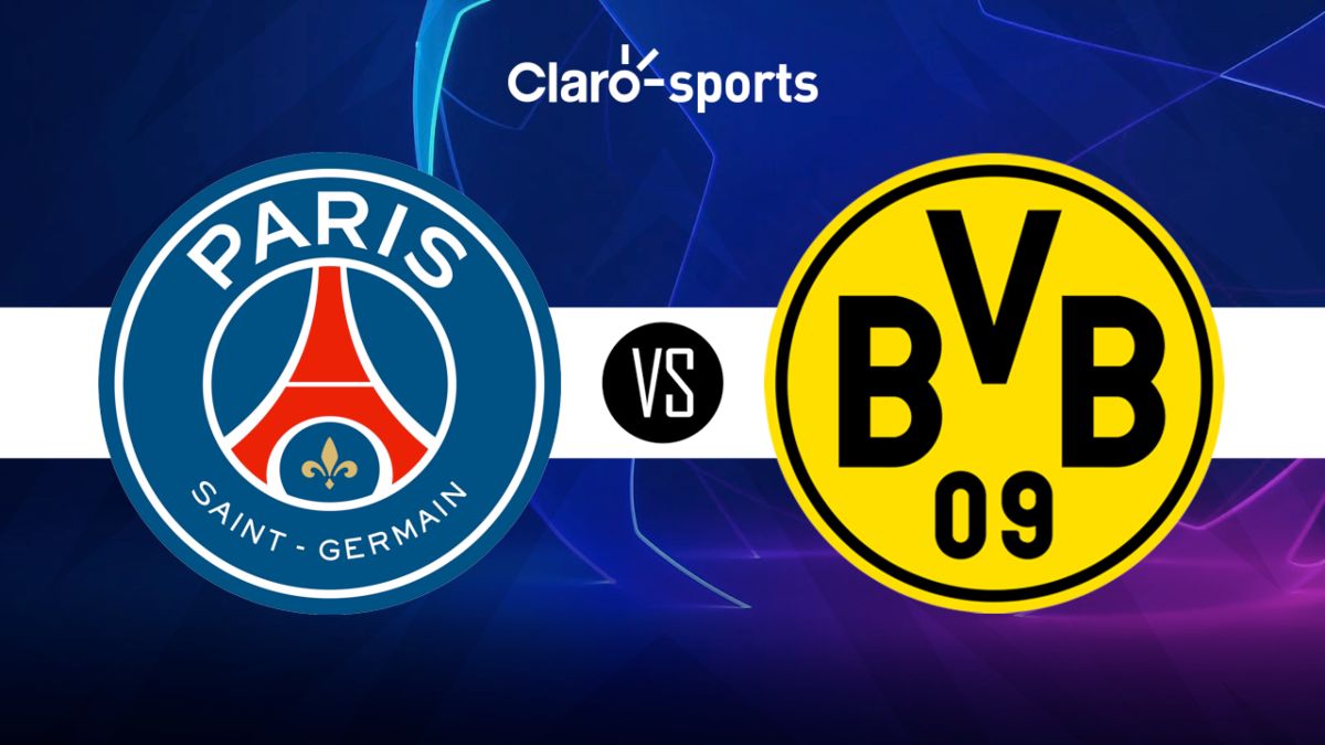 PSG Vs Borussia Dortmund, En Vivo: Horario Y Dónde Ver Hoy La ...