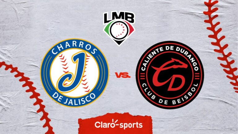 Charros de Jalisco vs Caliente de Durango, en vivo: transmisión online y resultado de LMB 2024 hoy