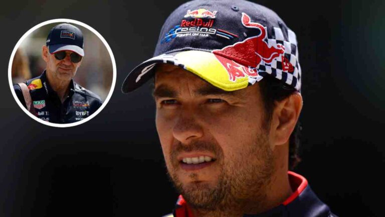 ¿Cómo afectaría a Checo Pérez la salida de Adrian Newey de Red Bull?