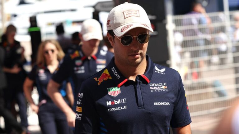 Checo Pérez lamenta su eliminación en la Q1 del GP de Mónaco: “El fin de semana está totalmente perdido, ha sido un desastre”