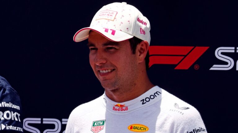 Checo Pérez: “Fue difícil acercarme más a Leclerc”