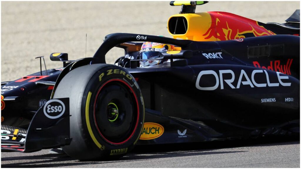 Checo Pérez, piloto de Red Bull Racing | Reuters; Ciro De Luca