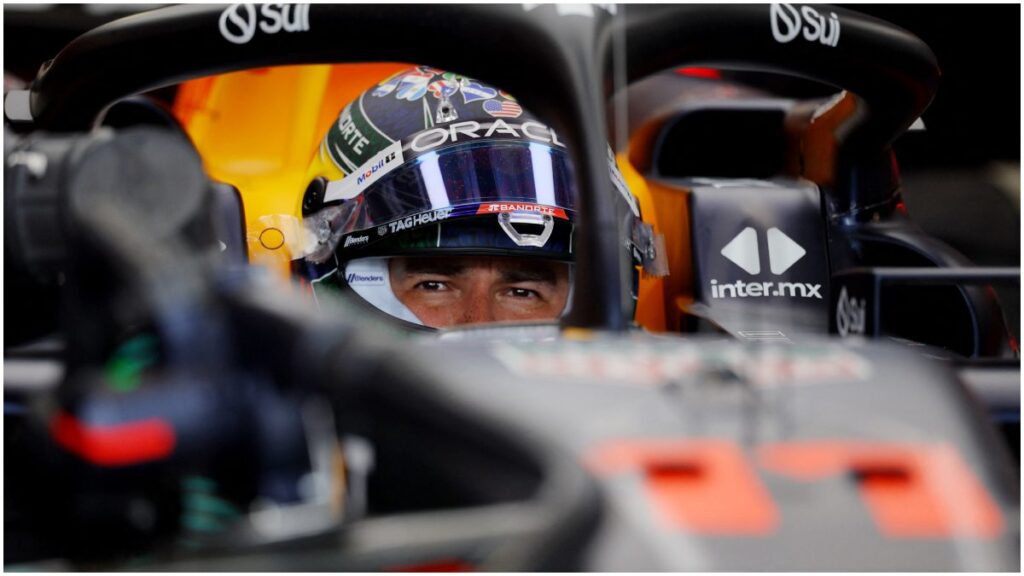 Checo Pérez, piloto de Red Bull Racing | Reuters; Snyder