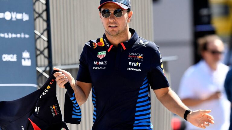 Checo Pérez apura a Red Bull con su renovación: “Es importante que me concentre en conducir, espero se defina pronto”