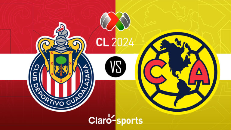 Chivas vs América en vivo: Sigue la transmisión del partido de semifinales del fútbol mexicano