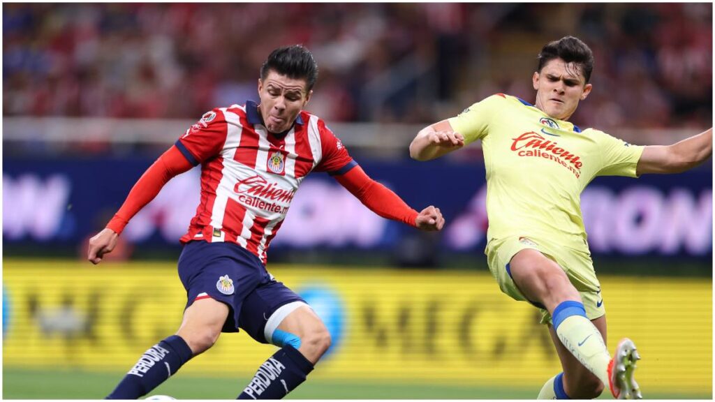 Chivas vs América: Semifinales de la Liguilla 2024 | X:@Chivas 