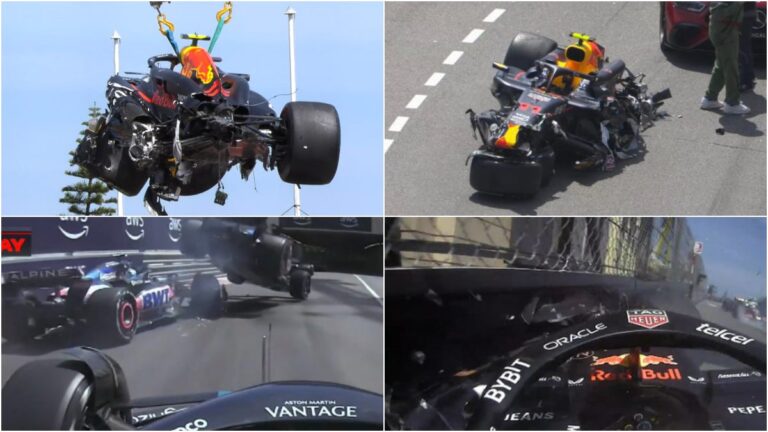 ¡La accidentada carrera del Gran Premio de Mónaco 2024!