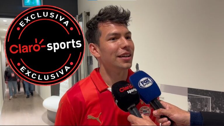 Chucky Lozano: “Regresar al PSV y ser campeón es muy especial para mí”