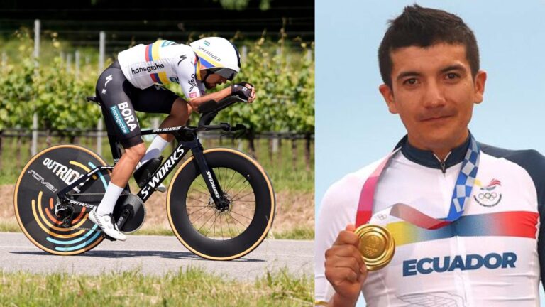 Ecuador descarta al campeón olímpico Richard Carapaz para Paris 2024; Narváez es el elegido
