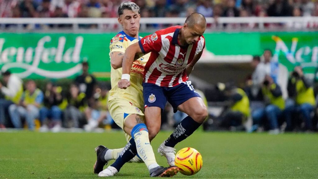 América y Chivas están cerca de volver a verse las caras sobre el terreno de juego... ¡por quinta vez en dos meses!