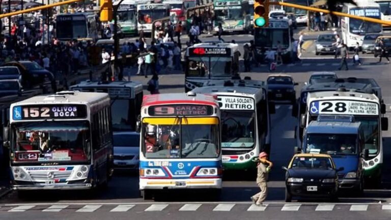 Paro de Transporte lunes 6 de mayo: qué servicios no funcionarán en Buenos Aires
