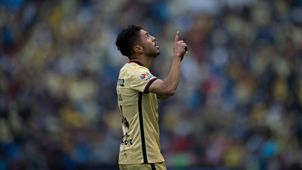 Oribe Peralta durante encuentro ante Chivas en el 2016 | Imago7