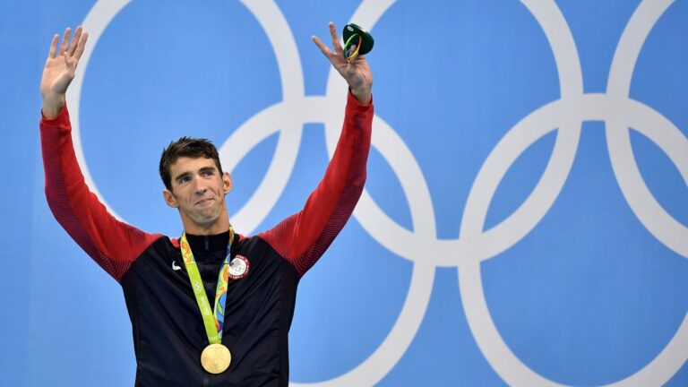 ‘Más Grandes que el Oro’: Michael Phelps, la leyenda viviente de los Juegos Olímpicos