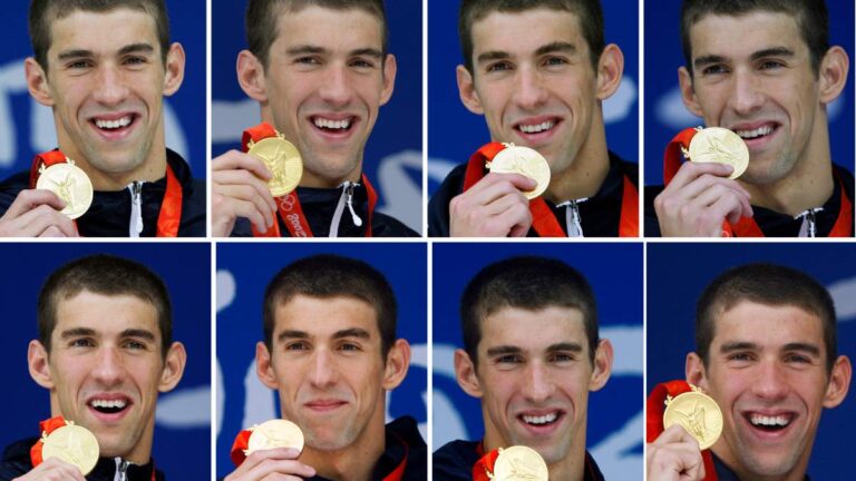 “Es imposible ganar ocho oros”: La frase que motivó a Michael Phelps a entrenar los 365 días del año