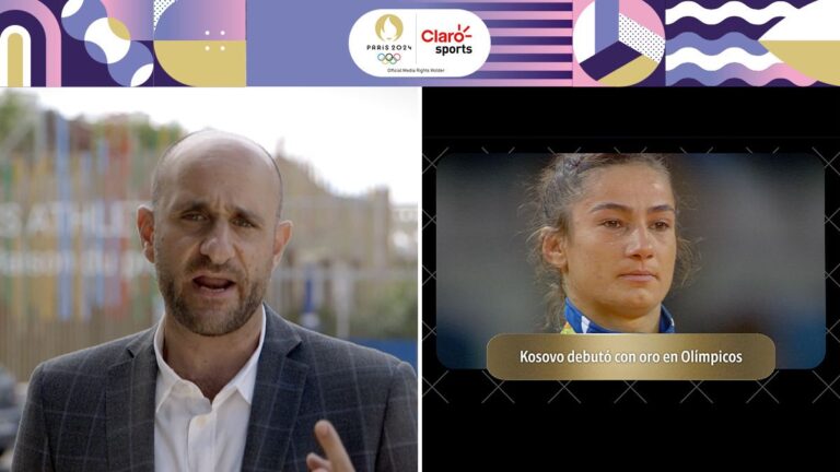 ¡A 76 días de Paris 2024! Majlinda Kelmendi y un debut de oro para Kosovo en Rio 2016