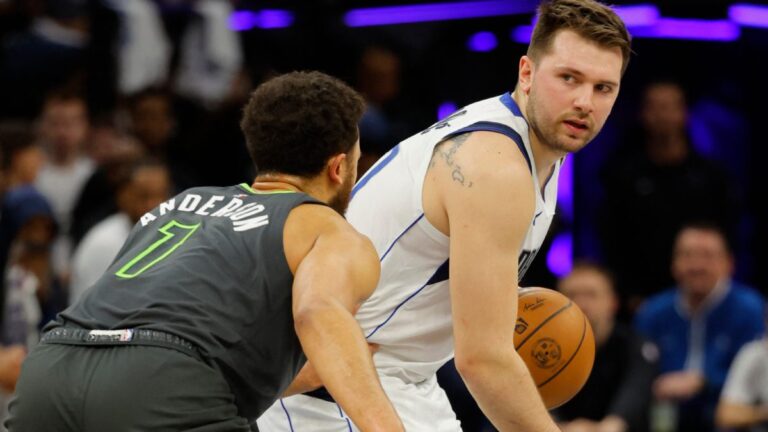 Los Mavericks apalean a Timberwolves y se citan con los Celtics en las NBA Finals