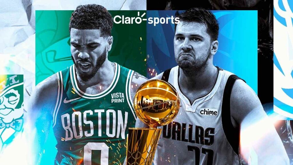 Boston Celtics vs Dallas Mavericks se medirán en las Finales NBA 2024