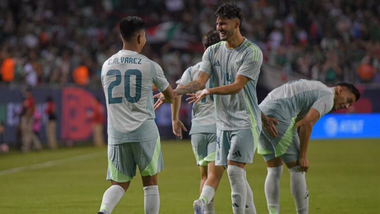 México cumple y vence a Bolivia en partido amistoso previo a la Copa América