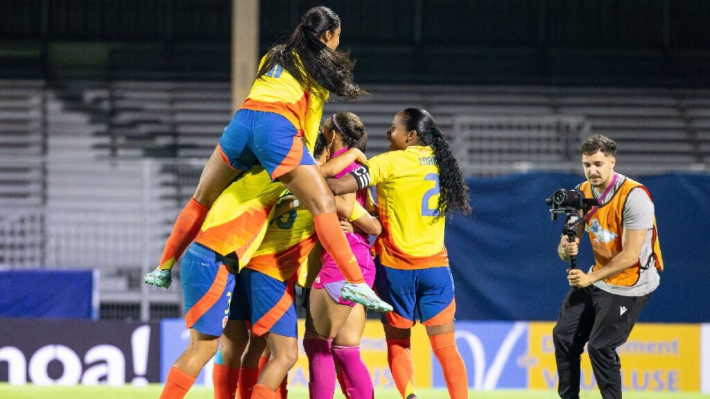 Colombia Vs Mexico Ladies Cup
