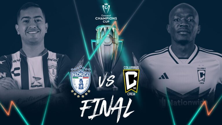 Pachuca vs Columbus Crew: Confirman hora y día para la Gran Final de la Concacaf Champions Cup