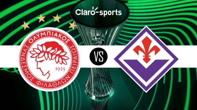 Olympiacos vs Fiorentina, en vivo: Horario y dónde ver por TV y online la final de la Conference League