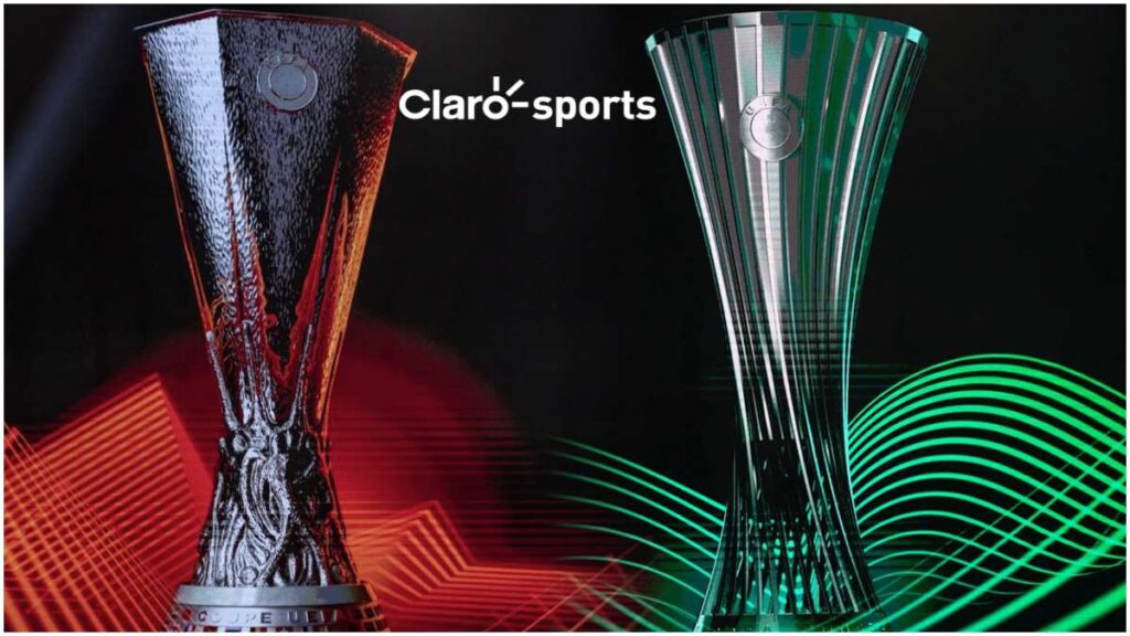 Conference League y Europa League | Claro Sports 