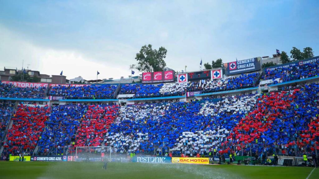 Así será recibido Cruz Azul por sus aficionados en el encuentro de ida de la final del Clausura 2024.