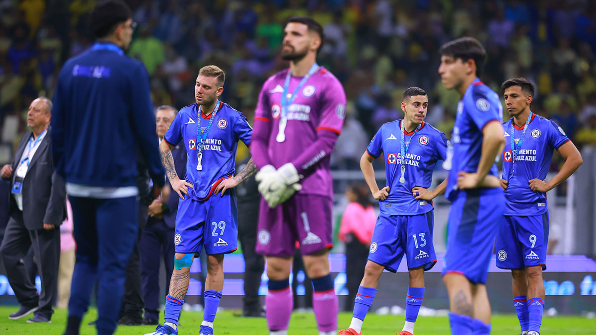 El Cruz Azul Rompe Filas Tras La Derrota En La Final Del Clausura 2024