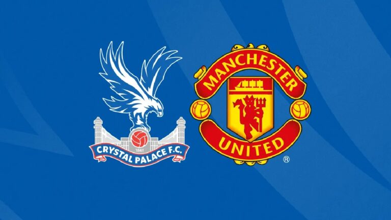 Crystal Palace vs Manchester United, en vivo la Premier League 2023/24: marcador y goles de la fecha 36, al momento