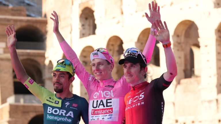 Daniel Felipe Martínez: “Desde pequeño uno sueña con hacer historia en el Giro de Italia”