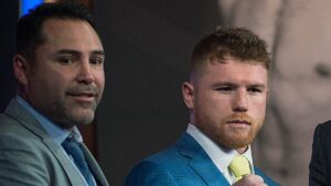 Oscar de la Hoya lanza un nuevo golpe sobre el Canelo Álvarez: “Es como Kim Kardashian”