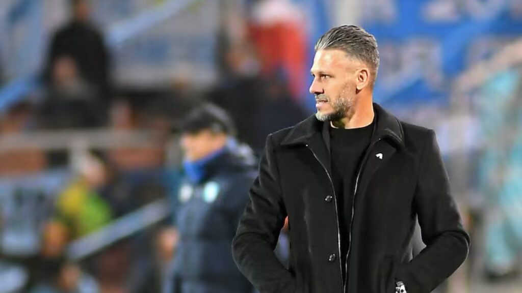 Martín Demichelis, en la mira en River