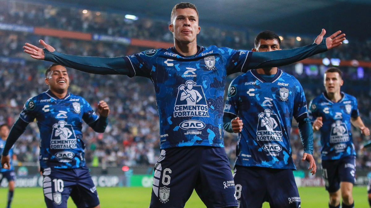 Nelson Deossa Brilla Con El Pachuca Ante El América En Las Semifinales ...