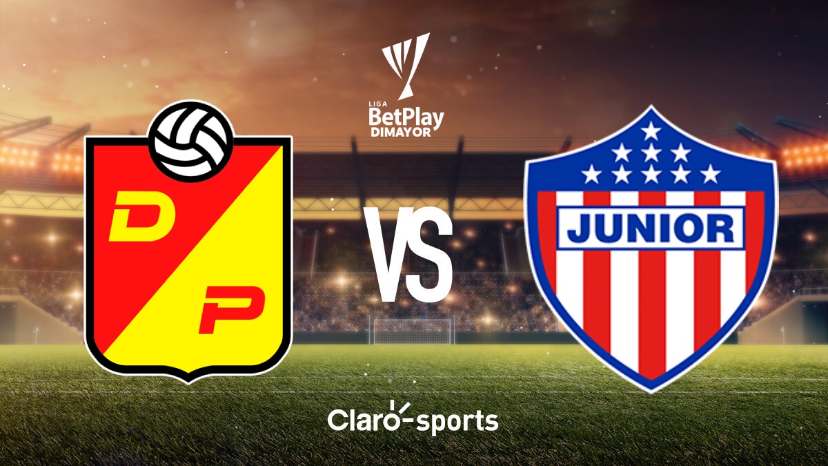 Deportivo Pereira vs Junior en vivo la Liga BetPlay 2024 I: marcador y ...