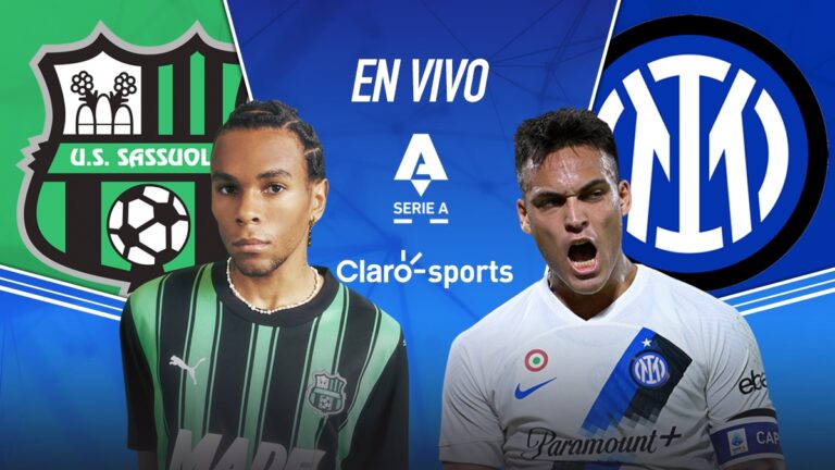 Sassuolo vs Inter en vivo la Serie A: Resultado y goles de la jornada 35, al momento