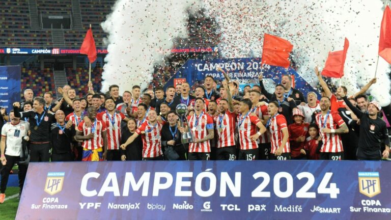 Estudiantes campeón de la Copa de la Liga: Se impuso por penales ante Vélez