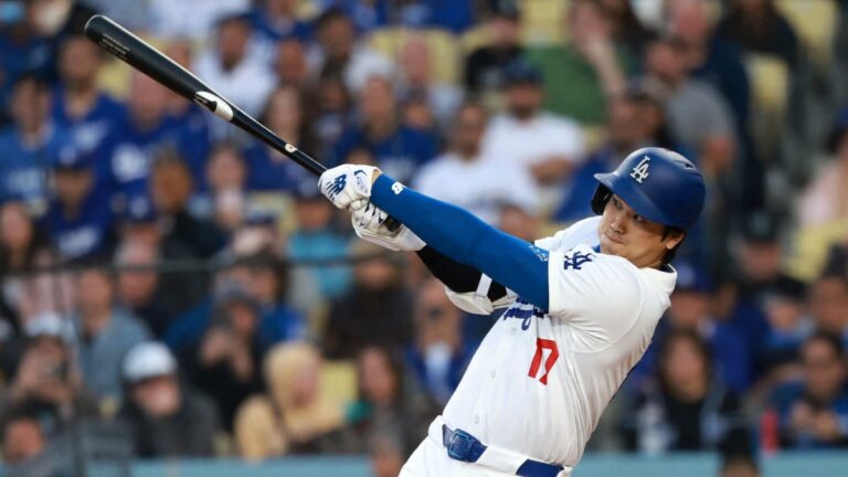 Shohei Ohtani sigue encendido y pega su onceavo jonrón en el triunfo de Dodgers sobre Marlins