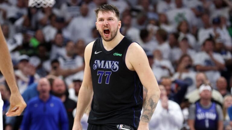 Los Mavericks se levantan y Doncic les regala el triunfo a tres segundos del final para ponerse 2-0 sobre los Timberwolves