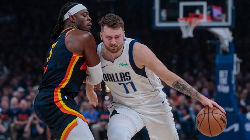 Doncic consigue 30 unidades ante el Thunder | AP Foto/Nate Billings