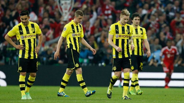 Wembley, un mal recuerdo para el Dortmund que buscará ‘borrar’ ante el Madrid