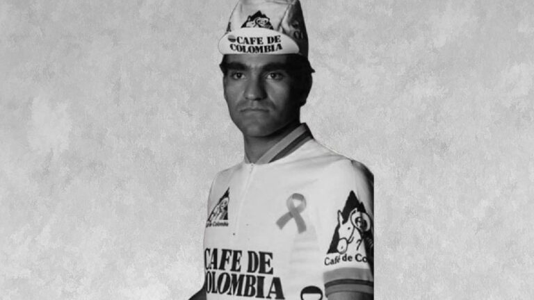 Luto en el ciclismo colombiano: falleció Eduardo Acevedo