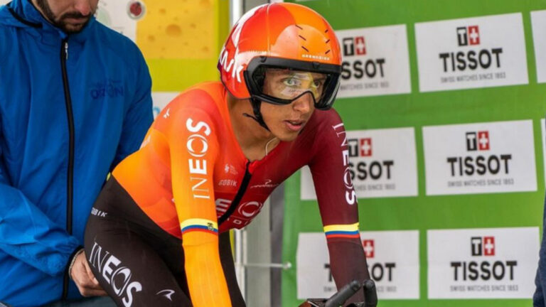 Egan Bernal correrá el Tour de Suiza antes de la disputa en Francia