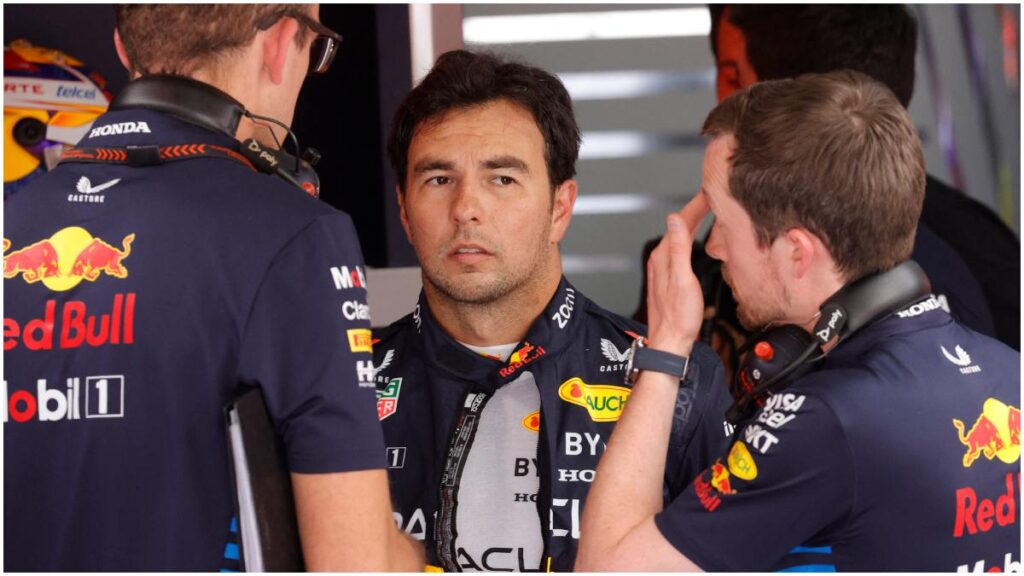 El futuro de Checo Pérez con Red Bull Racing | Rueters; De Luca