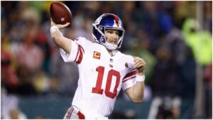 Eli Manning y Adam Vinatieri, entre los finalistas para la Generación 2025 del Salón de la Fama de la NFL