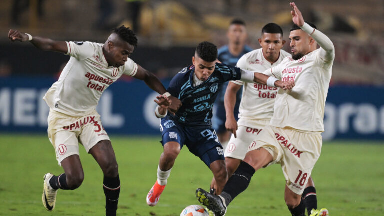 Junior sale vivo de Lima y continúa invicto en la Libertadores