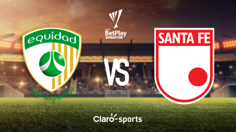 La Equidad vs Santa Fe en vivo la Liga BetPlay Dimayor 2024-I: resultado y goles de la jornada 2 de cuadrangulares, al momento