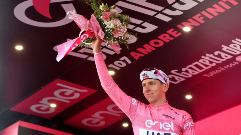 Etapa 11, Giro de Italia 2024: así queda la clasificación general de la carrera de ciclismo